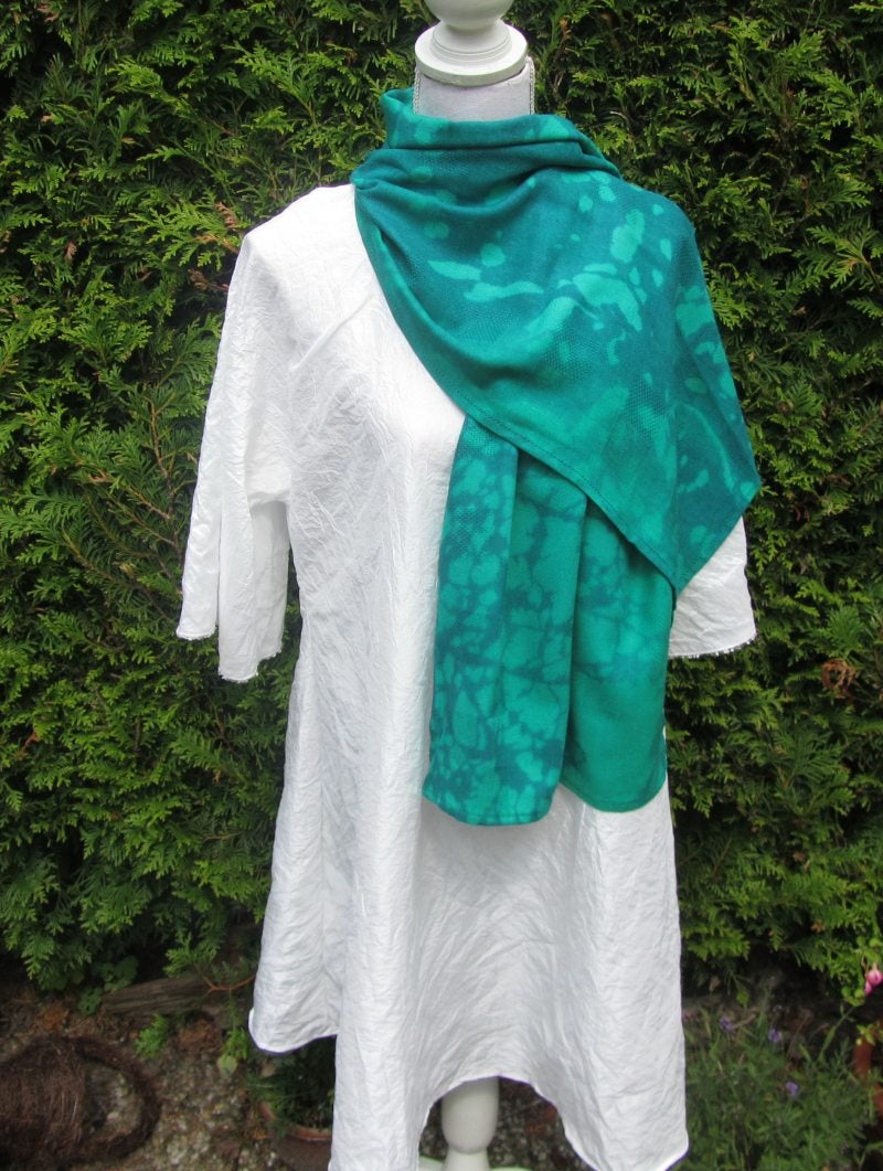 Sjaal groen € 17,50